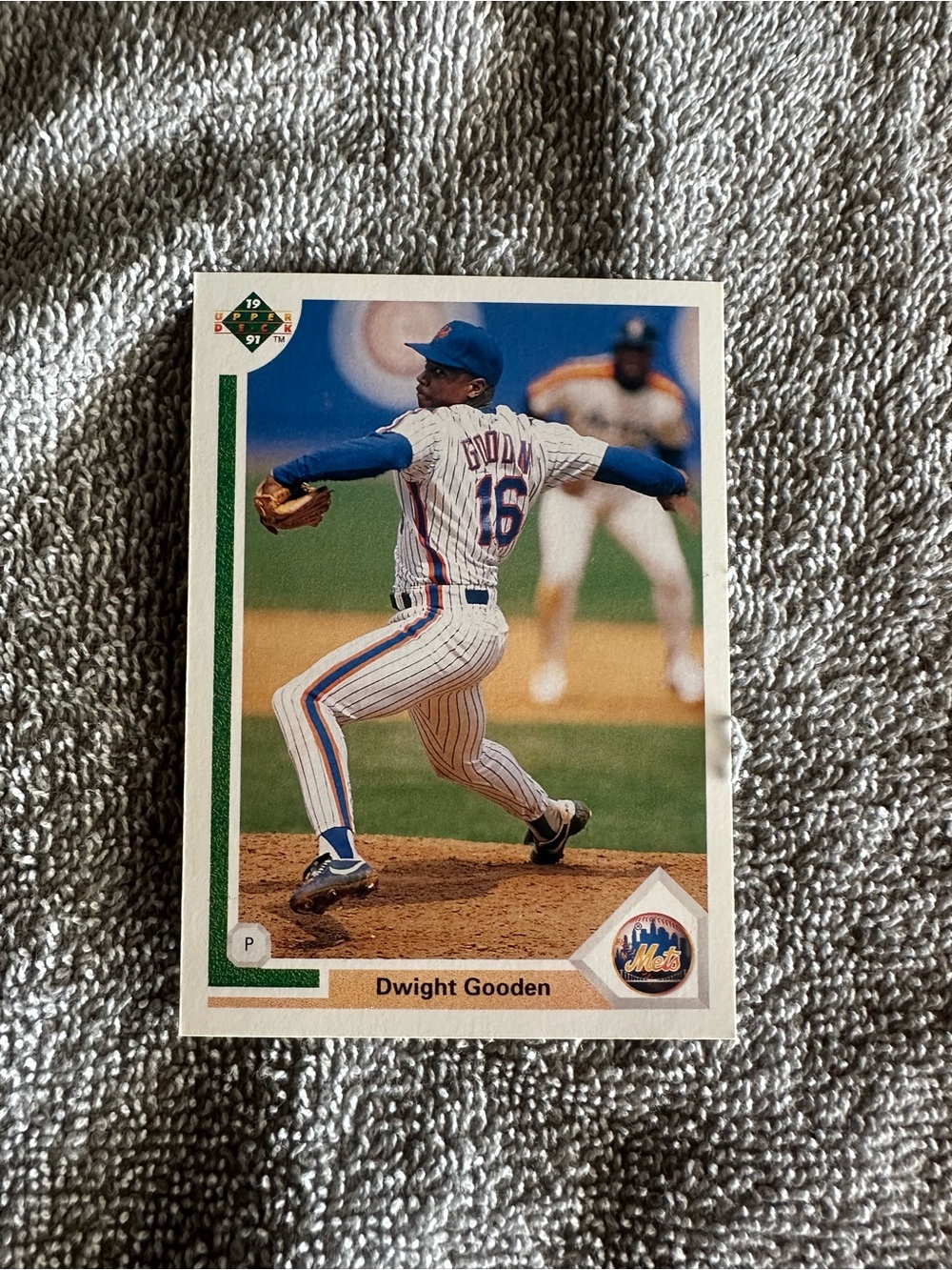 Dwight Gooden Baseball Card - Upper Deck